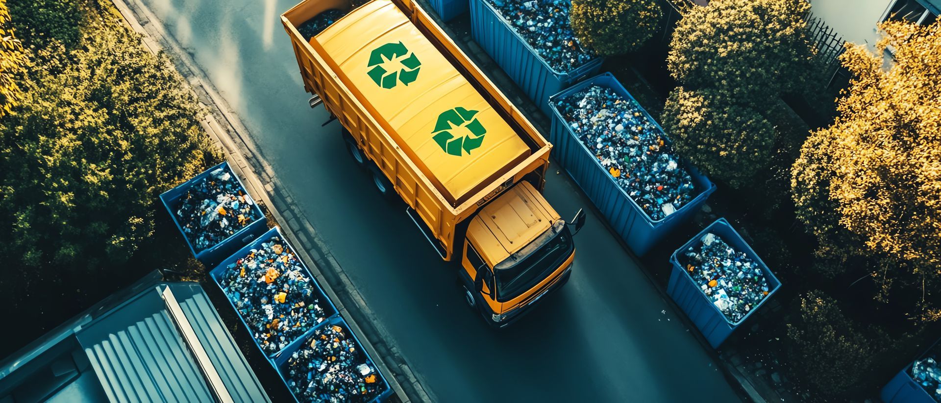 Filière de recyclage de déchets