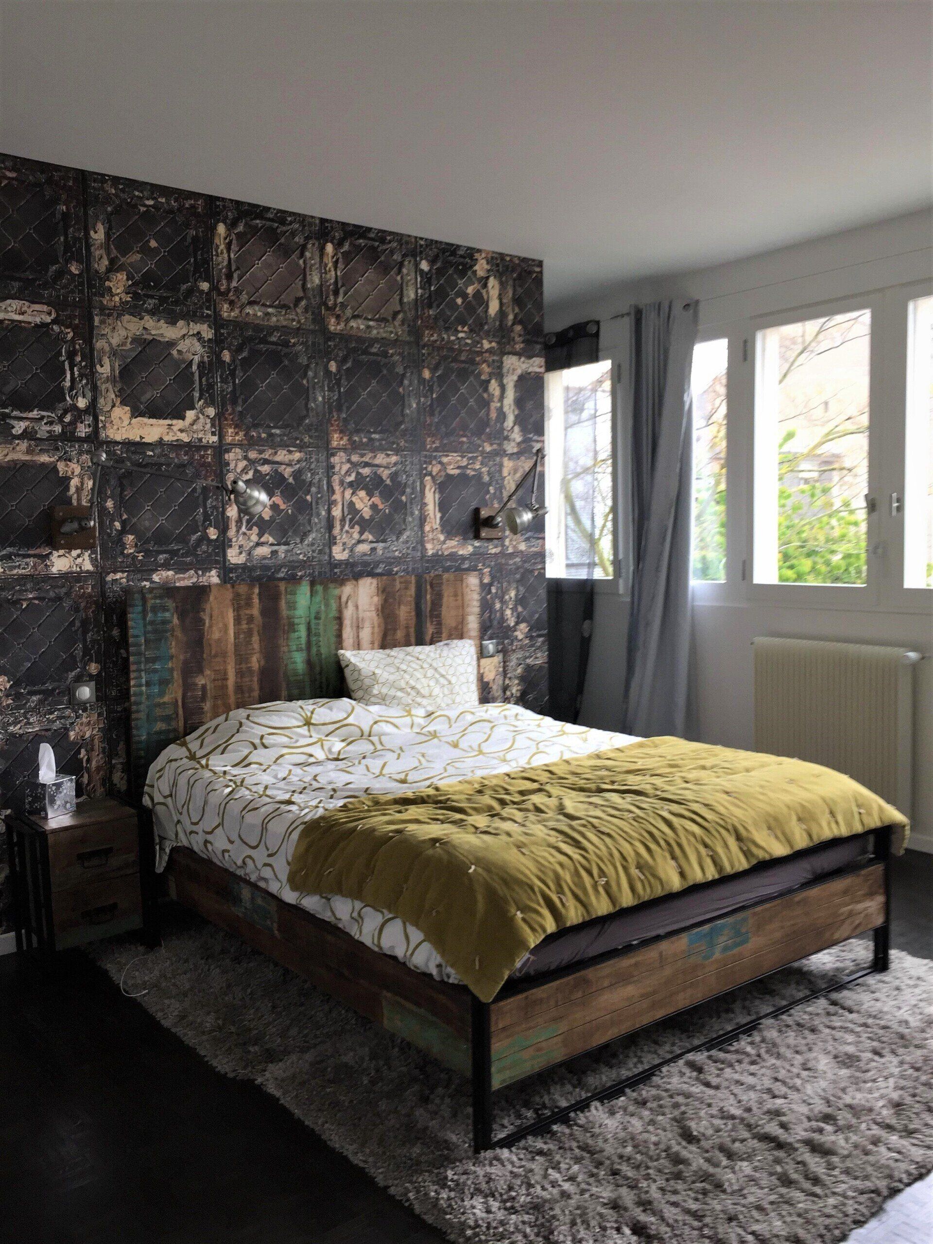 Tapisserie chambre après