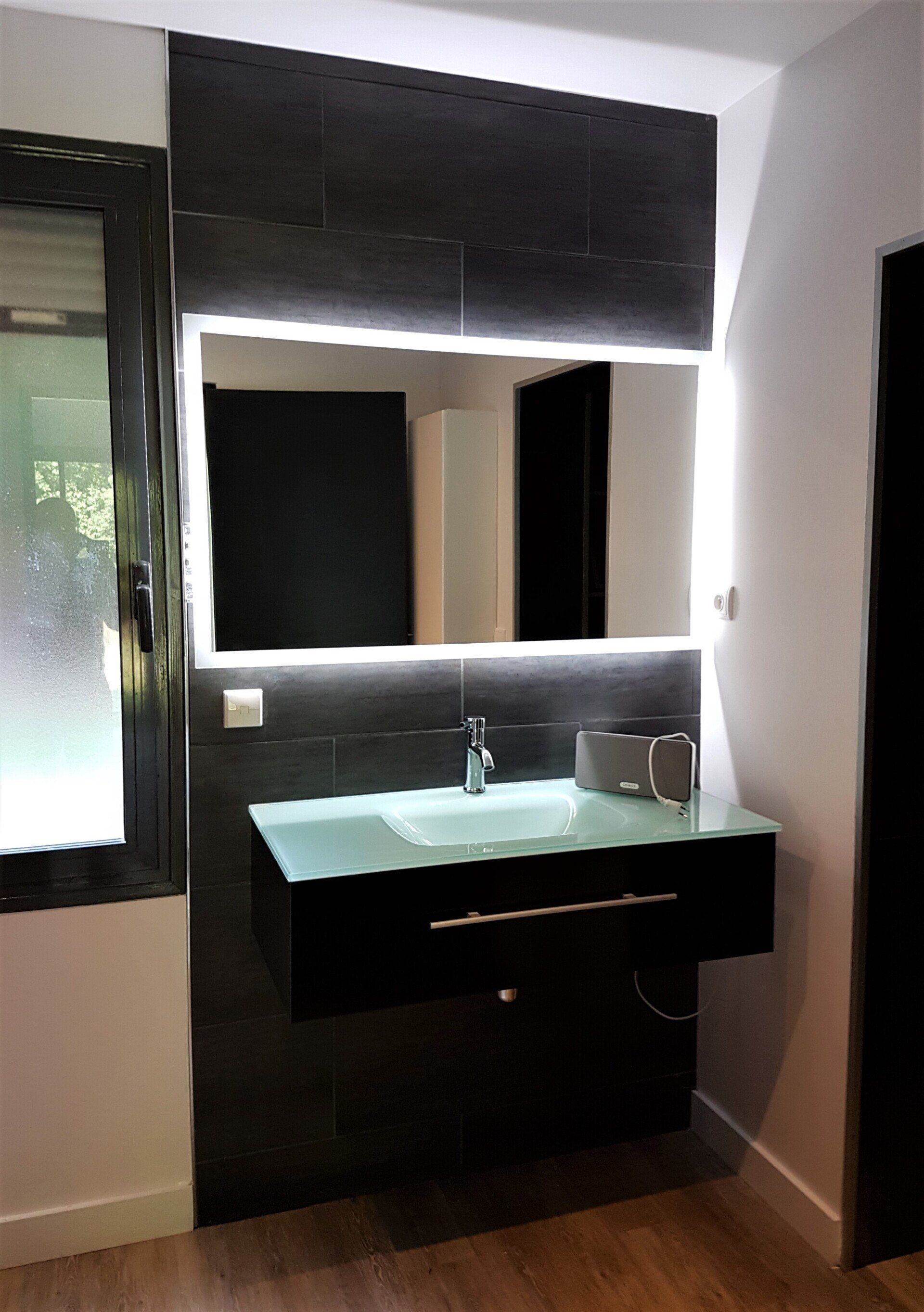 Installation salle de bain