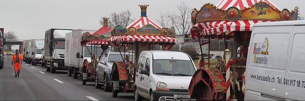 Kretz Karusselle GmbH | Nostalgiekarusselle | Sportkarusselle | Attraktionen | Schongau