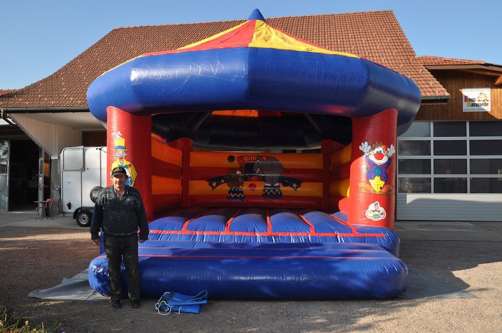 Hüpfburg - Kretz Karusselle GmbH - Schongau