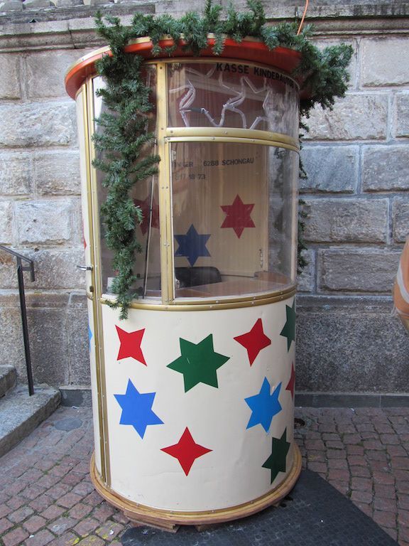 Kassenhaus - Kretz Karusselle GmbH - Schongau