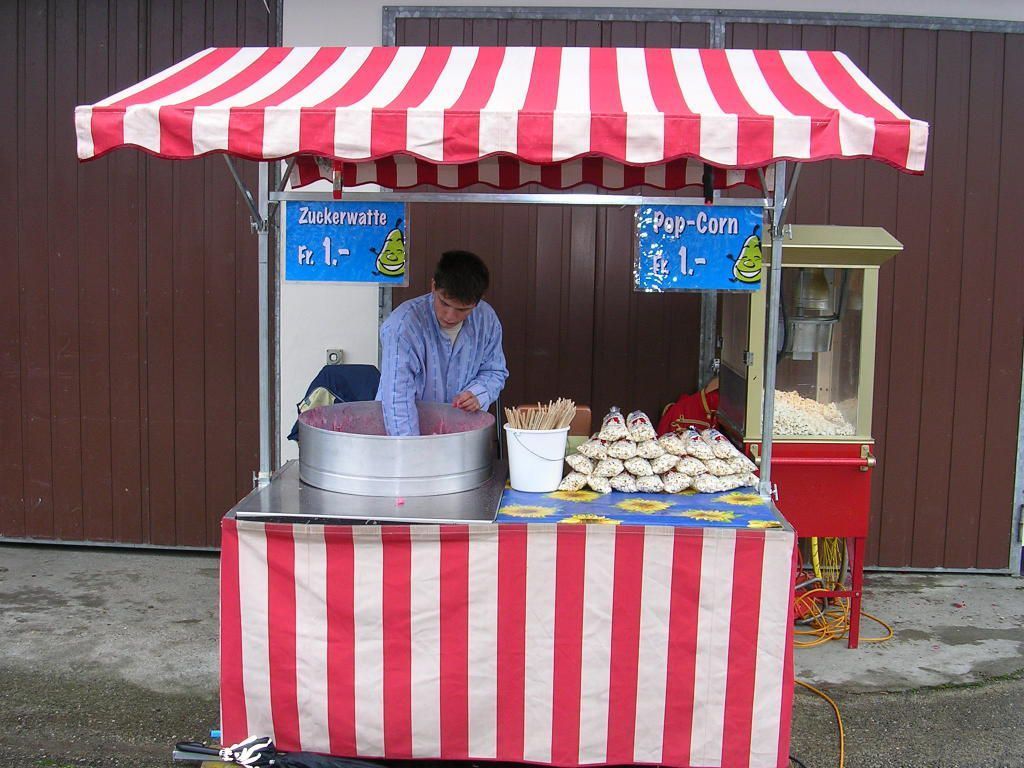 Marktstand - Kretz Karusselle GmbH - Schongau