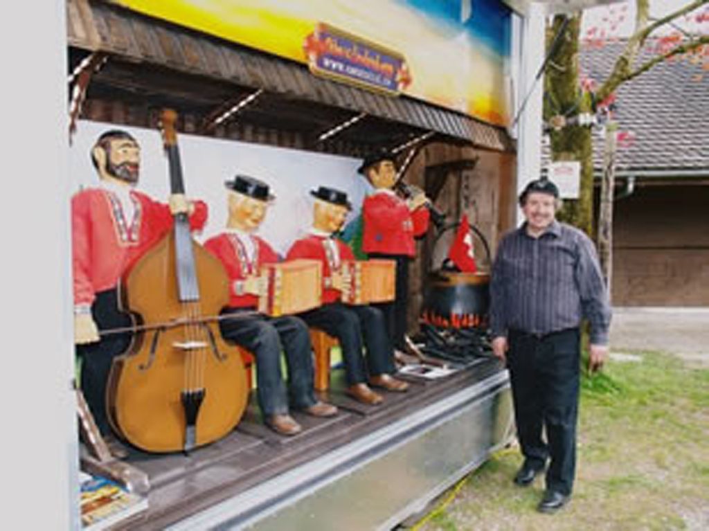 Orgel Hinterseite - Kretz Karusselle GmbH - Schongau