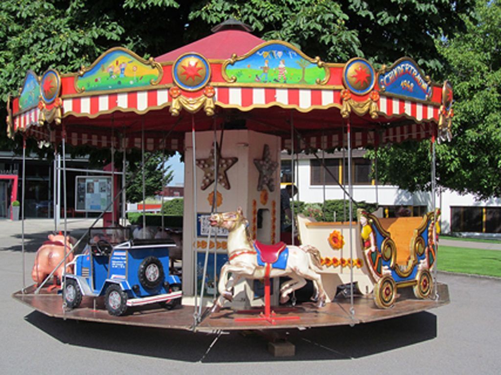 Sportkarussell - Kretz Karusselle GmbH - Schongau