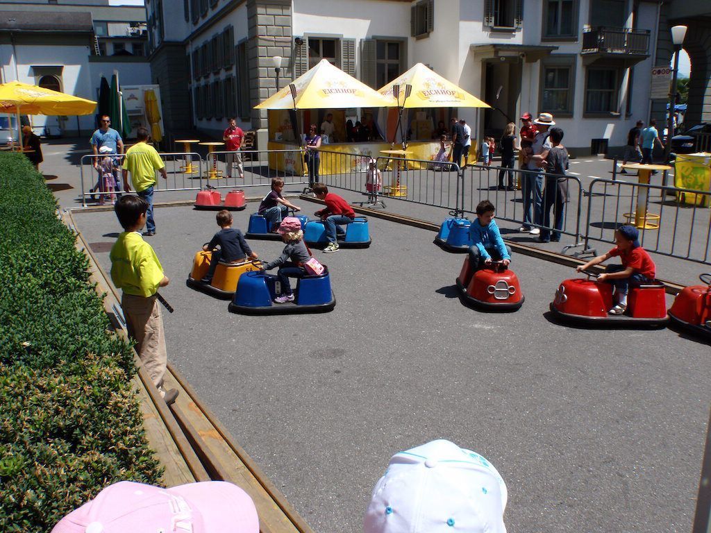 Mini-Scooter - Kretz Karusselle GmbH - Schongau