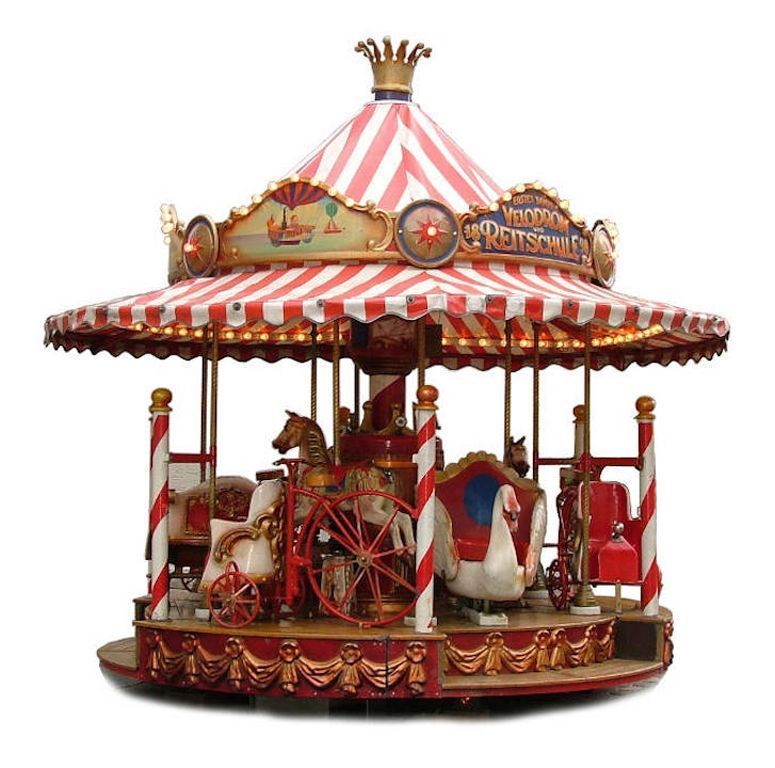 Nostalgie-Karussell - Kretz Karusselle GmbH - Schongau