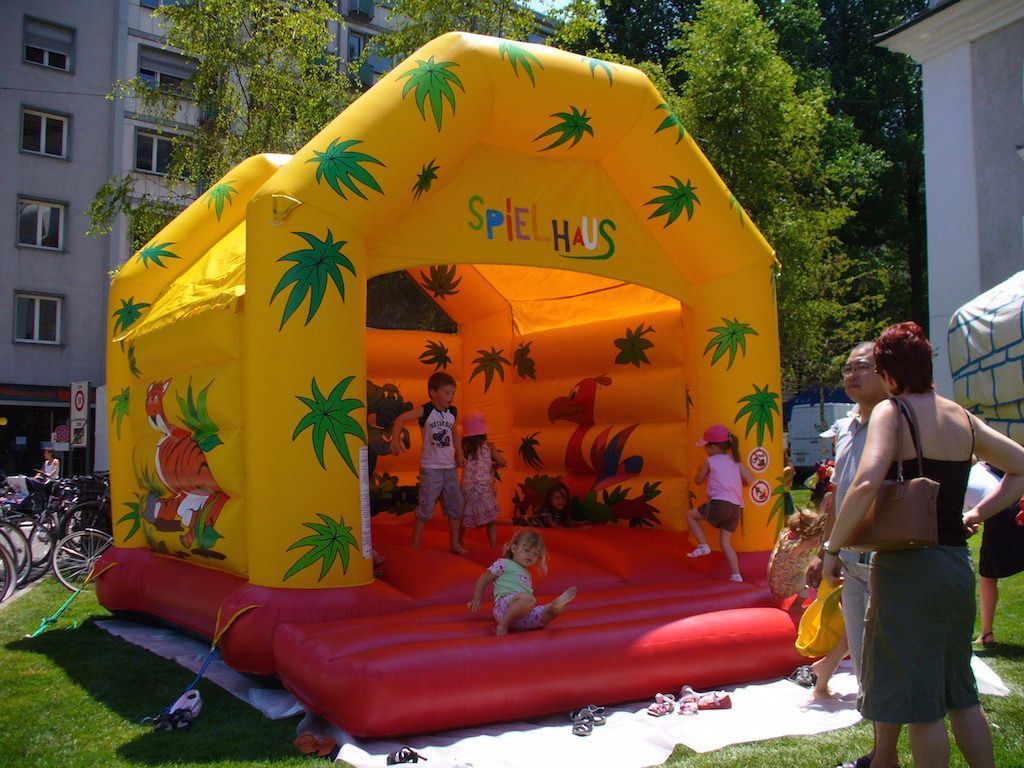 Hüpfburg - Kretz Karusselle GmbH - Schongau