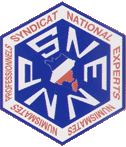 Logo de membre du syndicat national des experts numismates et numismates