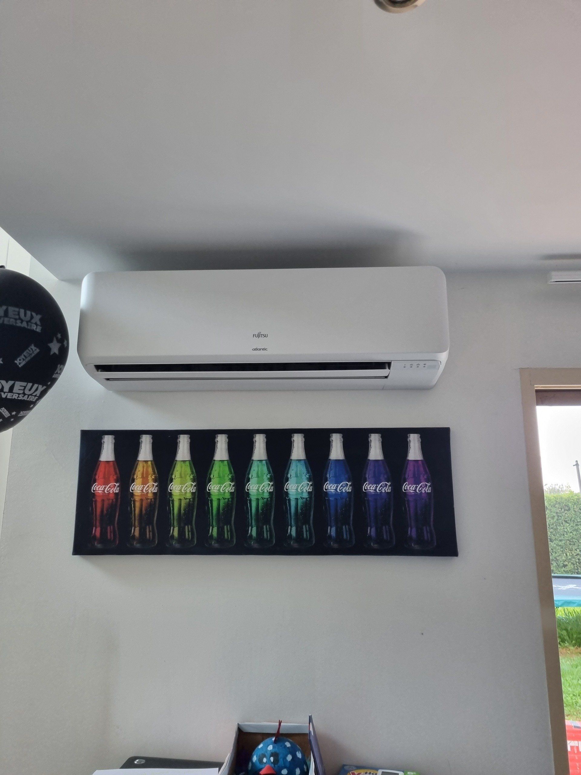 Système PAC séjour