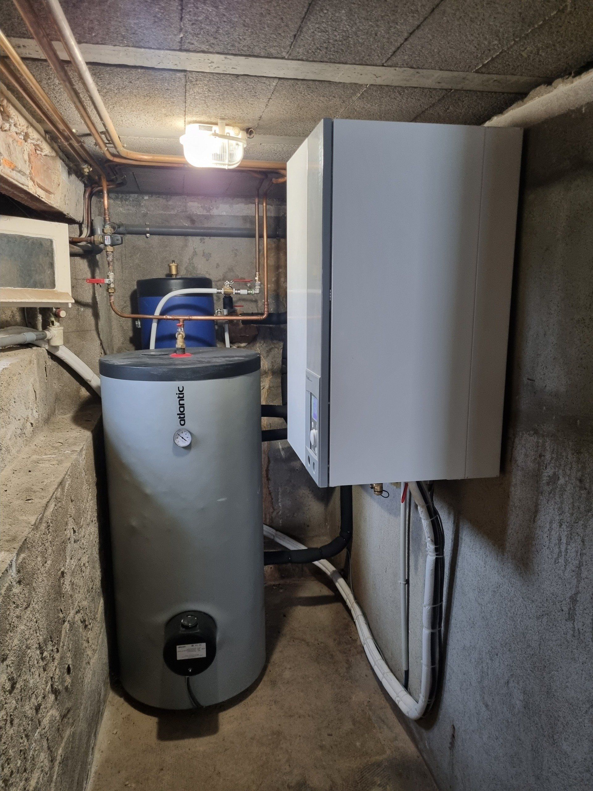 Pompe à chaleur Atlantic