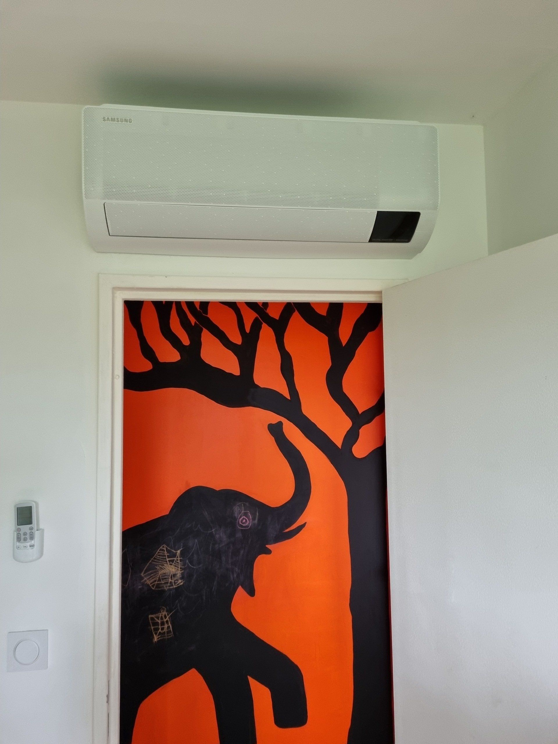 Système PAC chambre