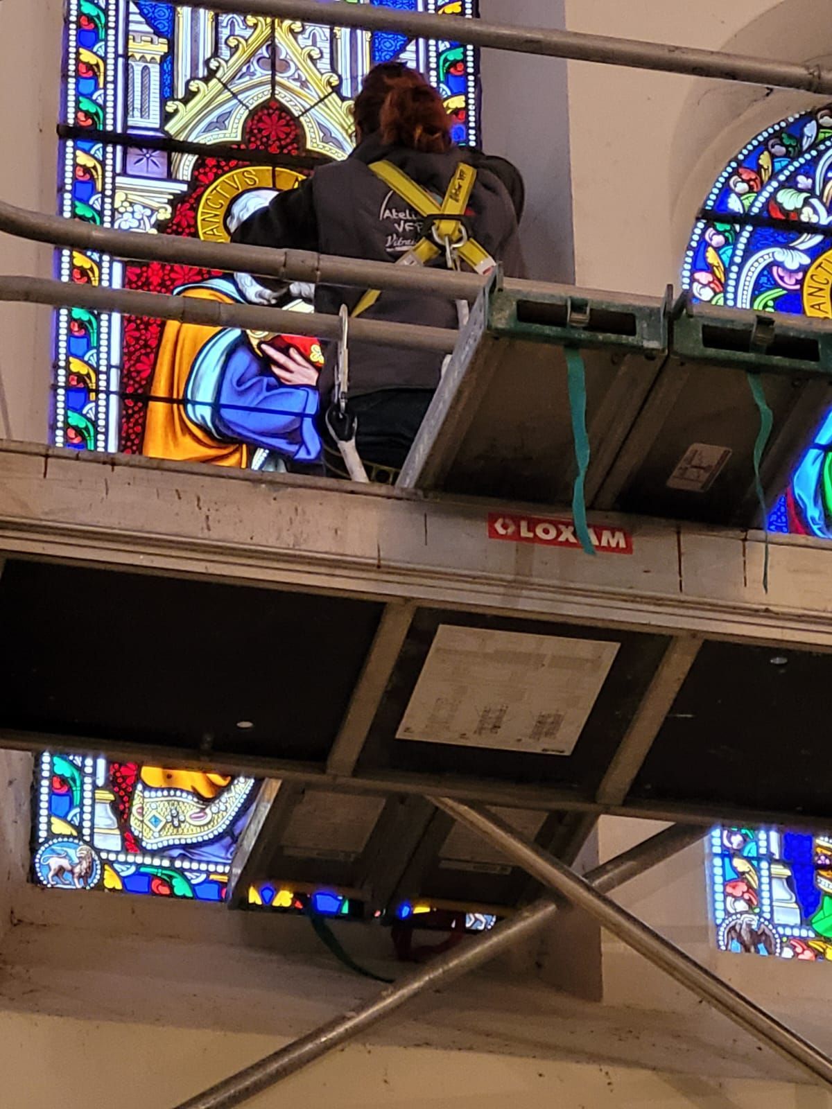 Restauration vitraux