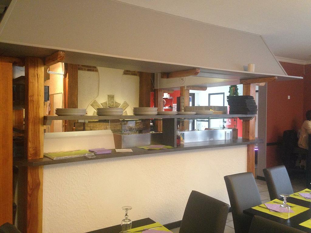 Accueil du restaurant Le Novello