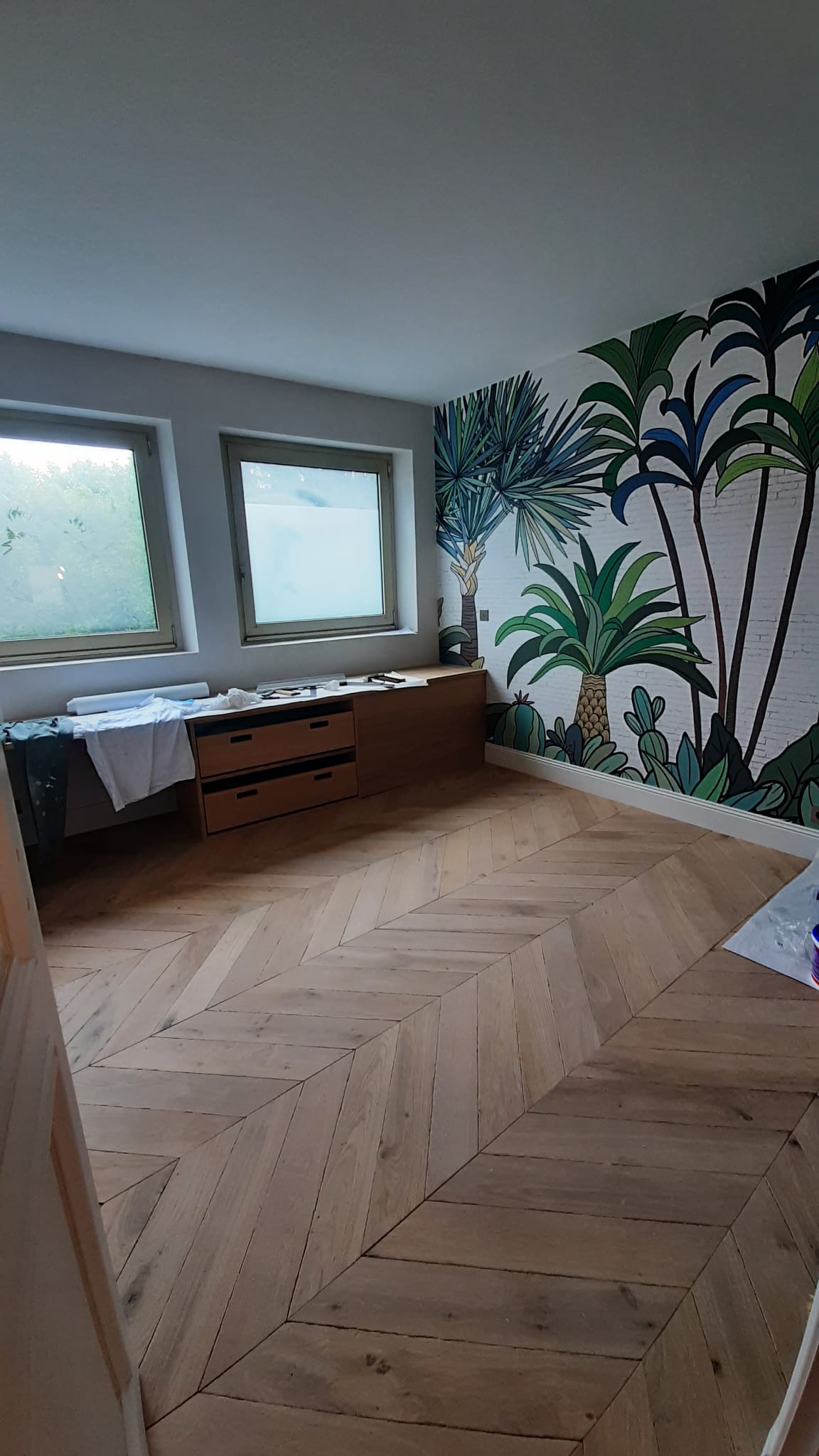 Photo de parquet