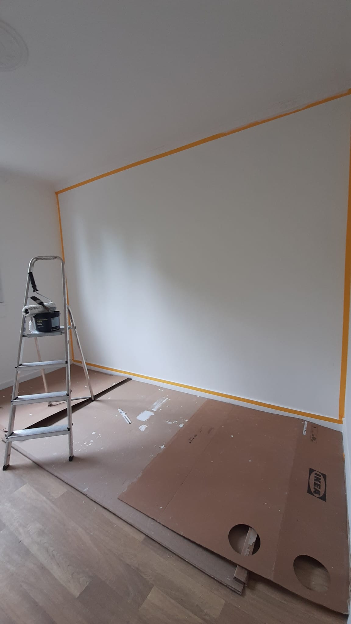 Photo de murs peints