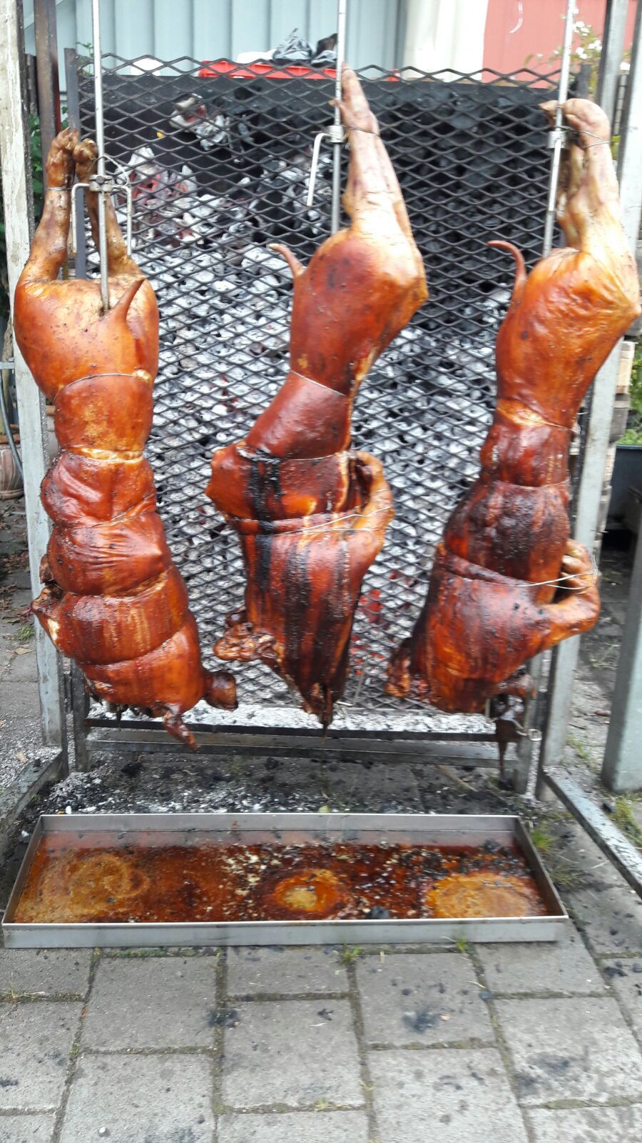 Fleischh am Spiess - Metzgerei Die Blaue Kuh