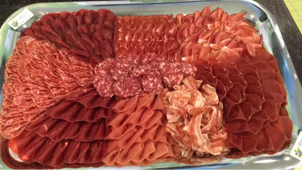 Fleischplatte - Metzgerei Die Blaue Kuh