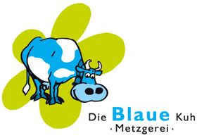 Logo - Die Blaue Kuh Metzgerei Matten bei Interlaken