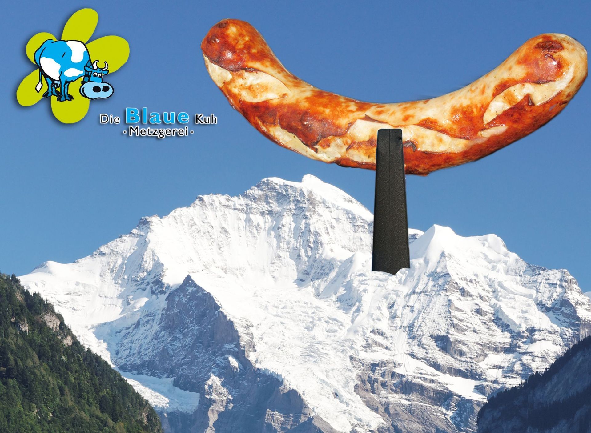 Flyer - Metzgerei Die Blaue Kuh
