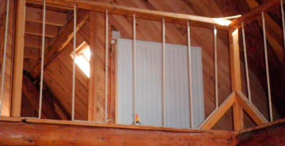 Radiateur-panneau mezzanine