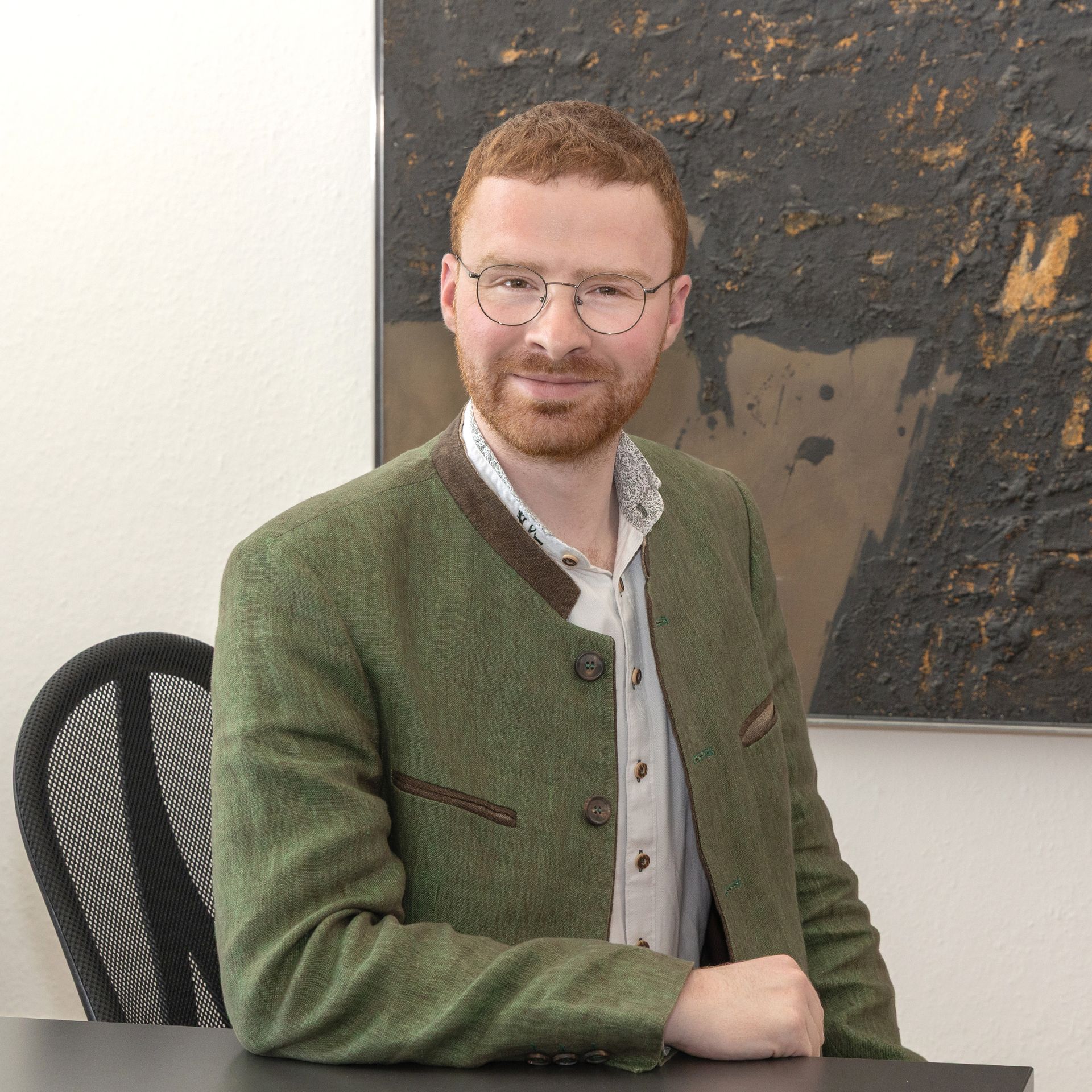 Bild von Herr Schmitz in der Kanzlei
