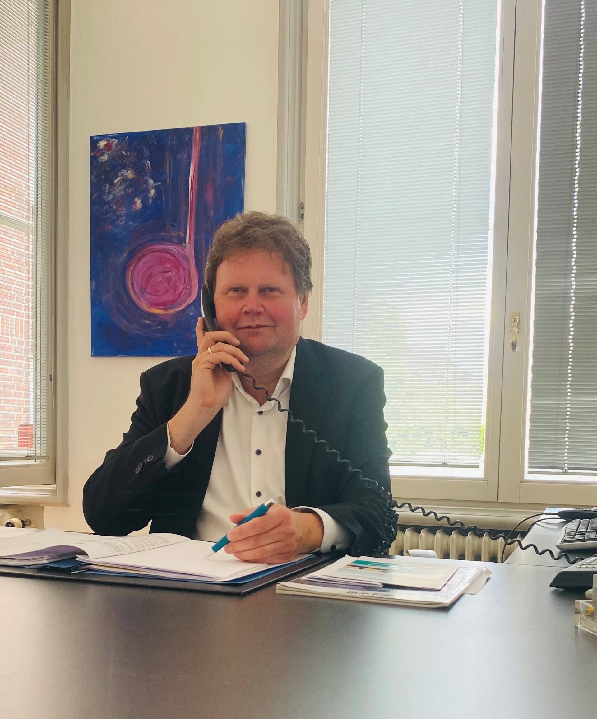 Bild von Herr Strohmeier in der Kanzlei