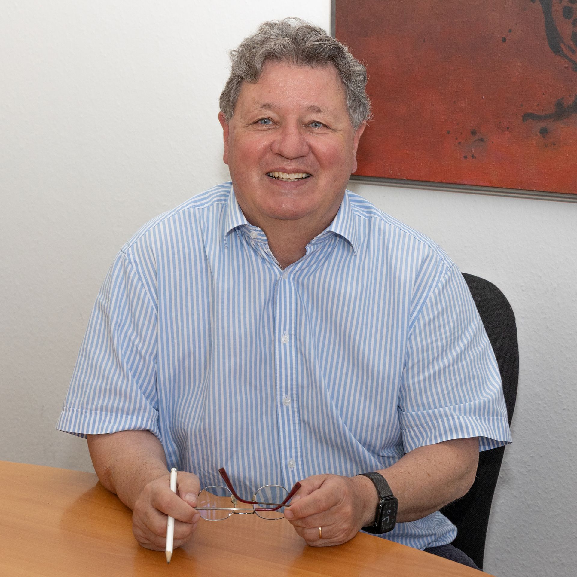 Bild von Herr Schröder in der Kanzlei