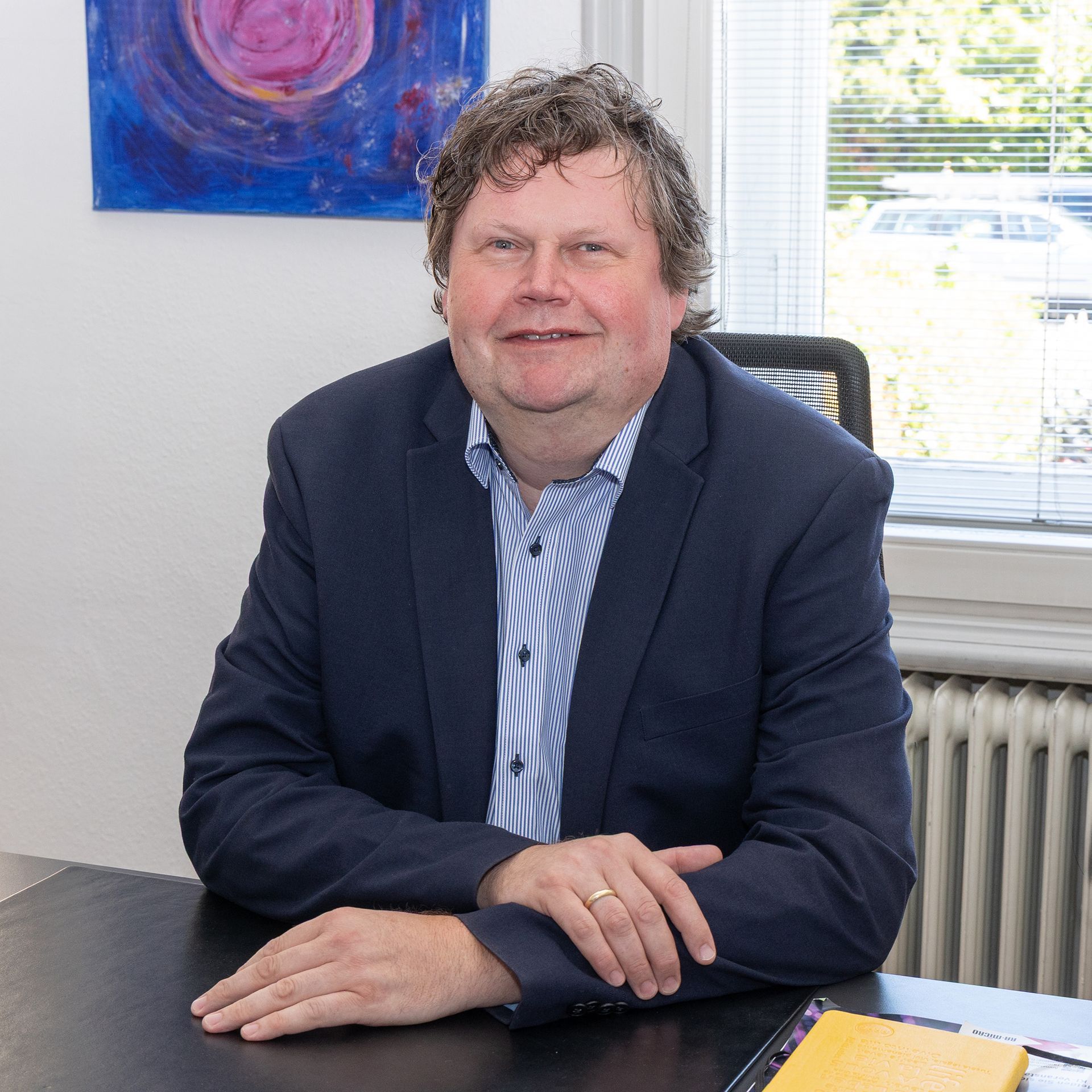 Bild von Herr Schröder in der Kanzlei