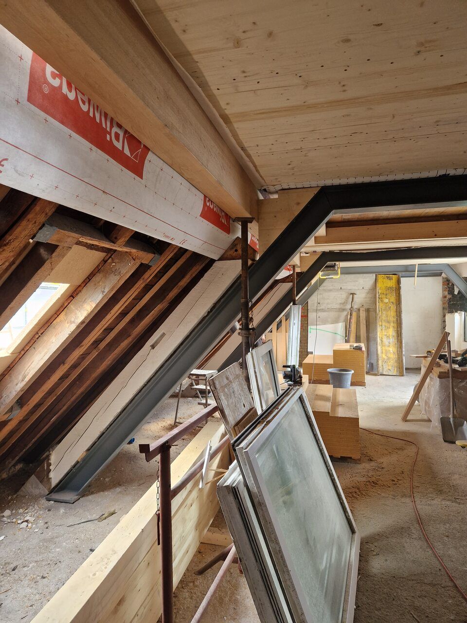 Baustelle von der RRB GmbH