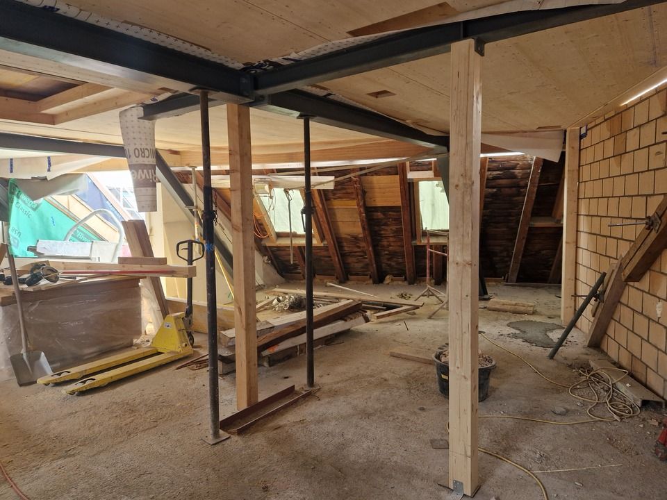 Baustelle von der RRB GmbH