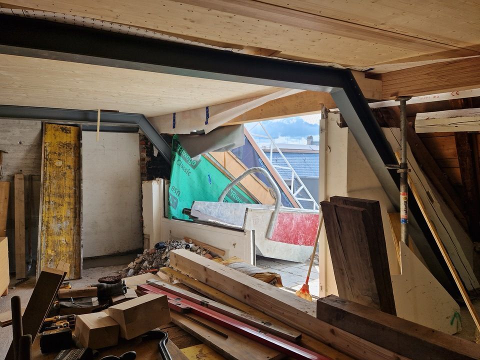 Baustelle von der RRB GmbH