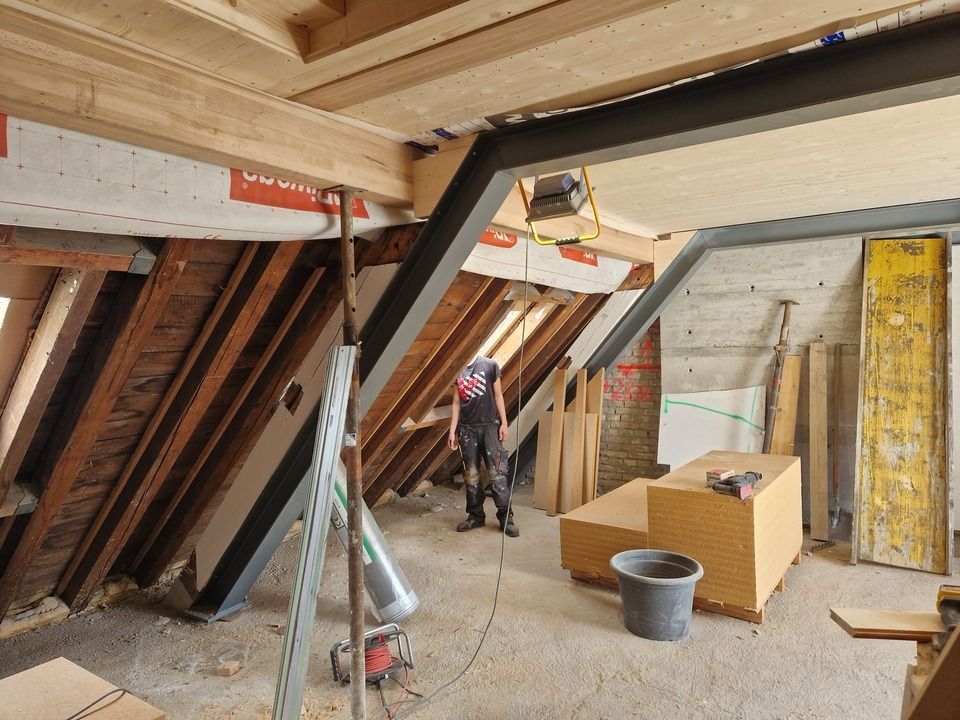 Baustelle von der RRB GmbH