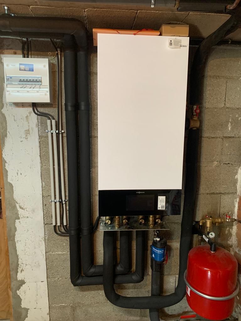 Chauffe-eau à rénover