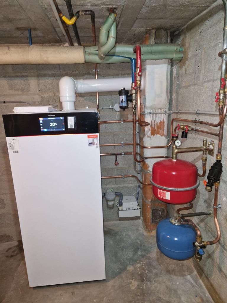 Chauffe-eau avec affichage de la température