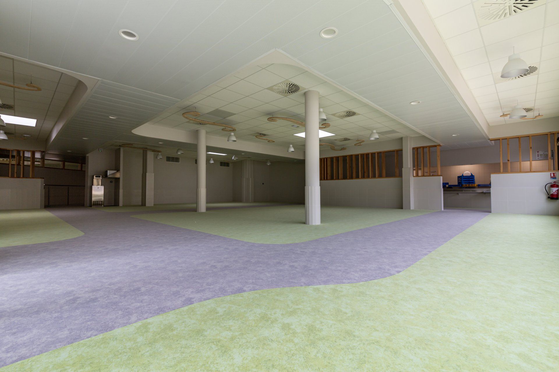 Création de faux-plafond pour un espace professionnel