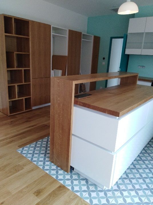 Création de meubles en bois sur mesure