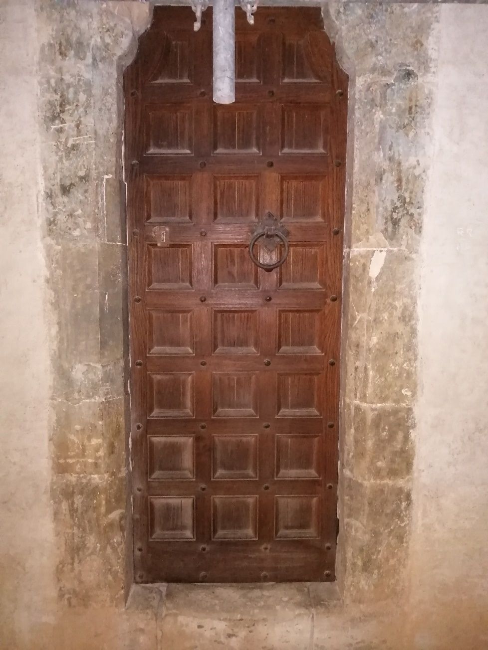 Ancienne porte intérieur avant rénovation
