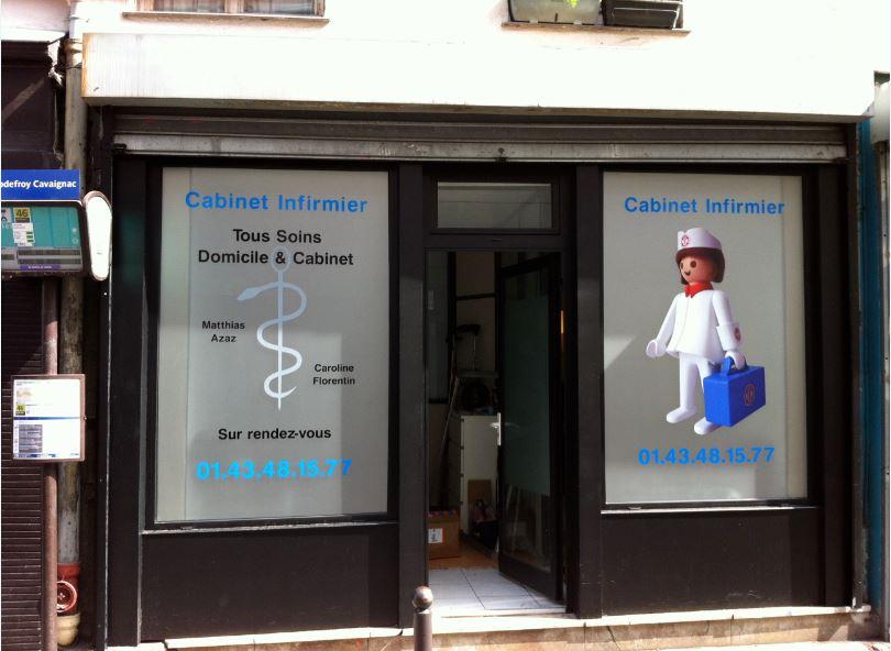 Marquages de véhicule : enseignes lettres adhésives, impression sticker, serigraphie Paris