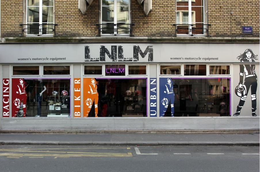 Marquages de véhicule : enseignes lettres adhésives, impression sticker, serigraphie Paris