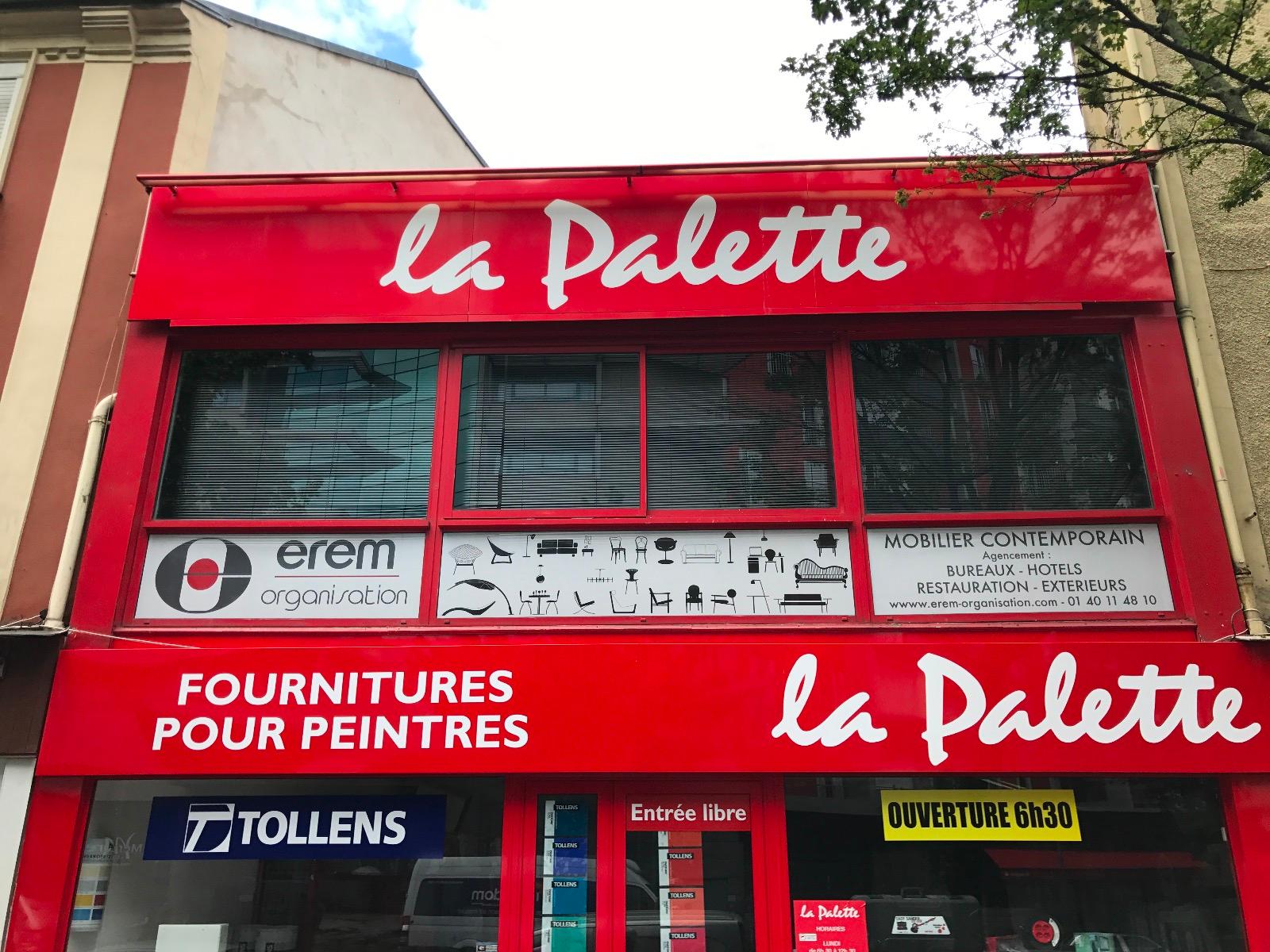 Marquages de véhicule : enseignes lettres adhésives, impression sticker, serigraphie Paris