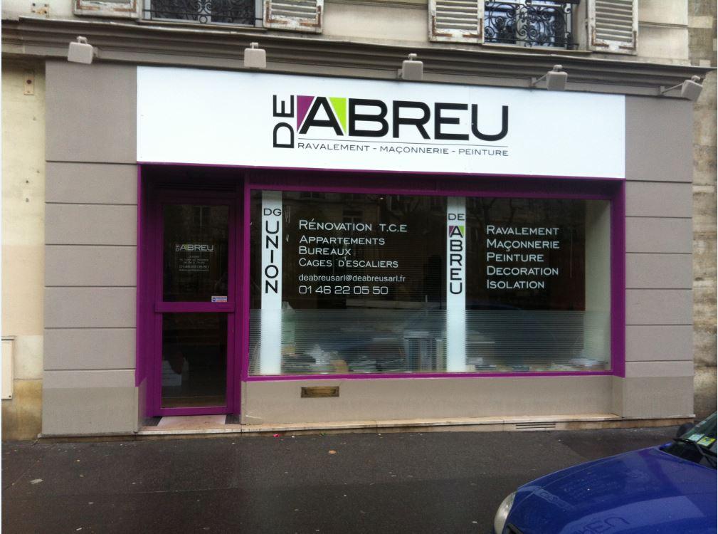 Lettres adhésives, impression sticker, serigraphie Paris