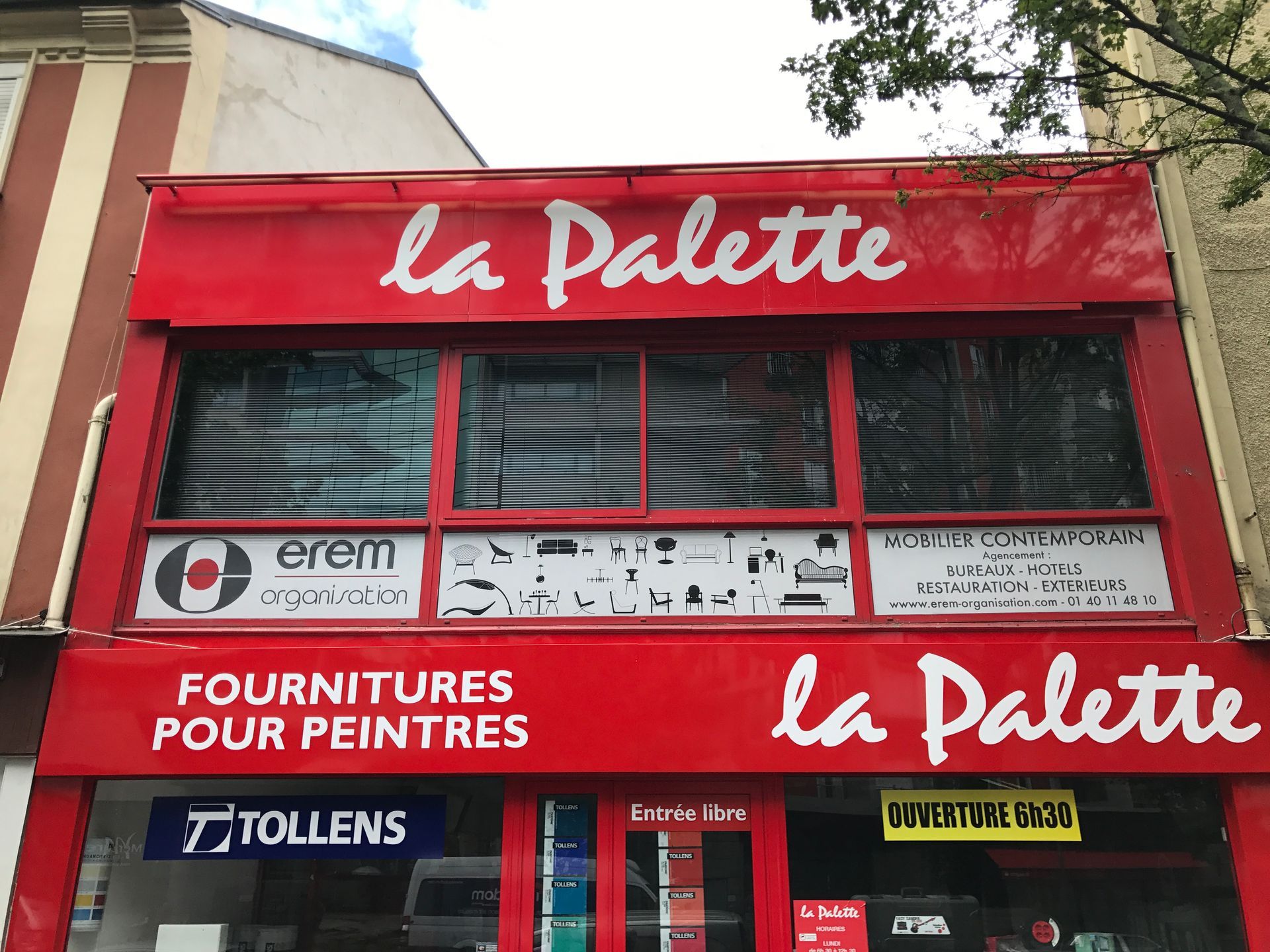 Adhésif découpé+Vitrophanie+impression sur adhésif+décor vitrine+flocage voiture