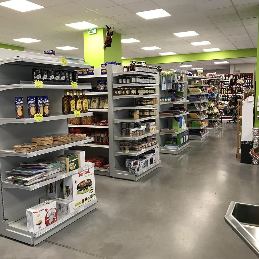 Vente de produits alimentaires