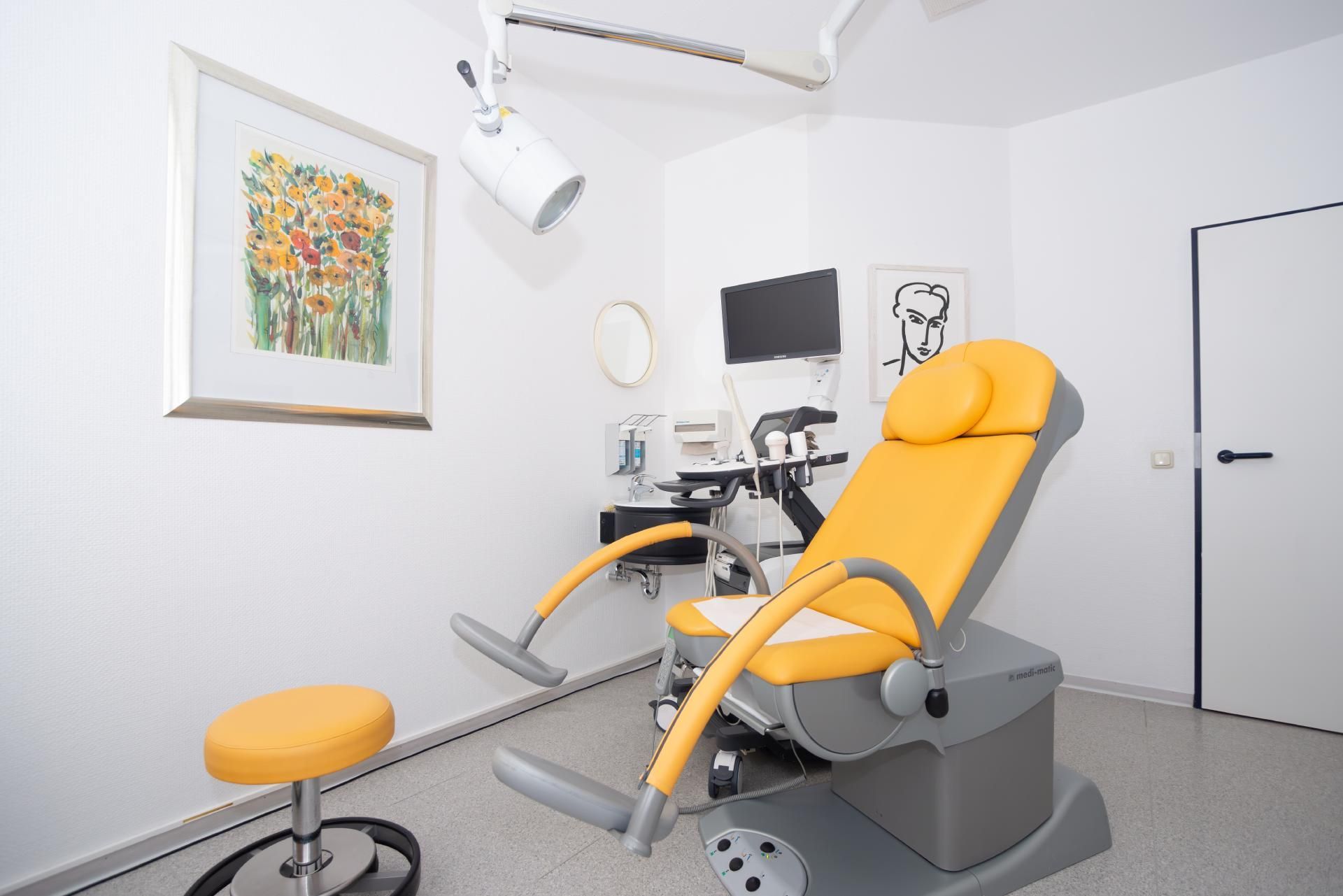 Gynäkologie Behandlungsstuhl