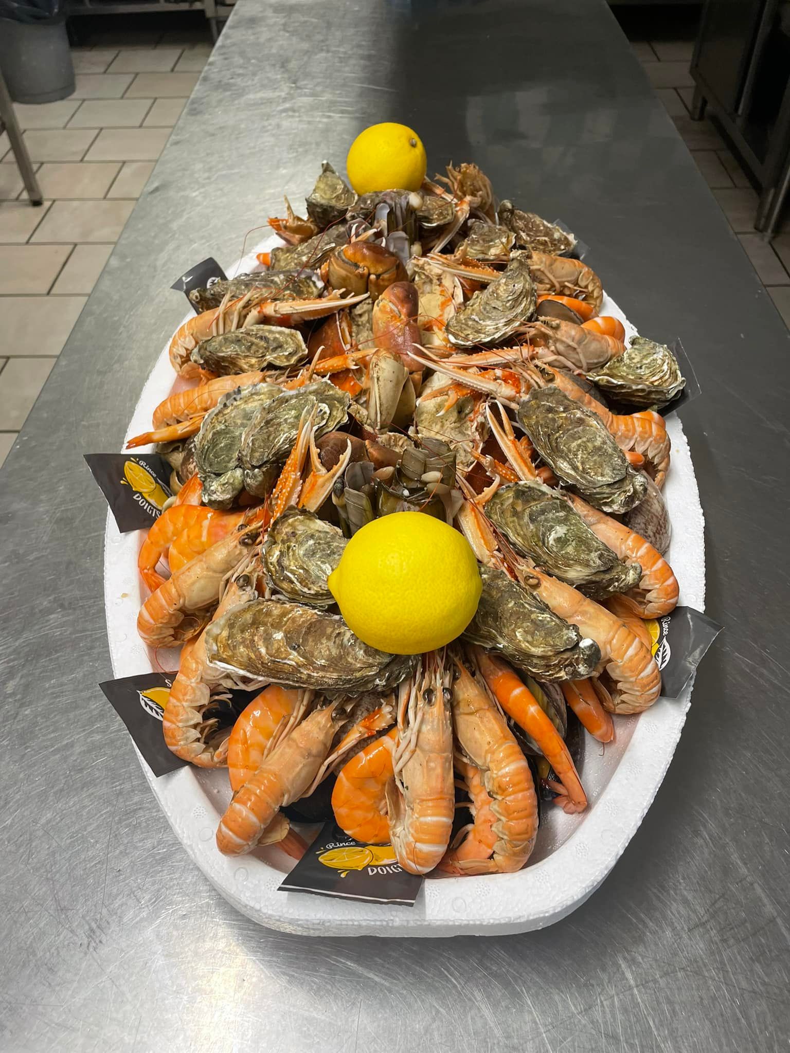 Plateau de fruits de mer