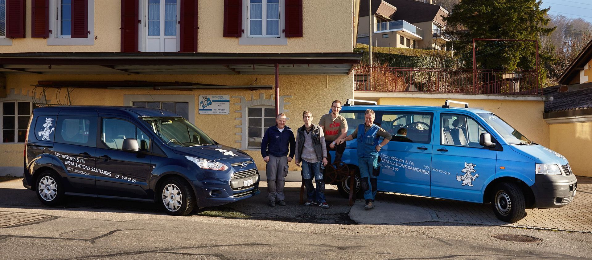 Michel Gavin et Fils Sàrl | Route du Signal