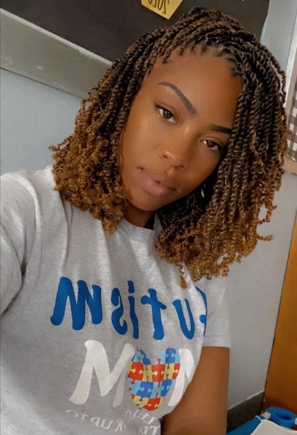 Coiffure cheveux courts