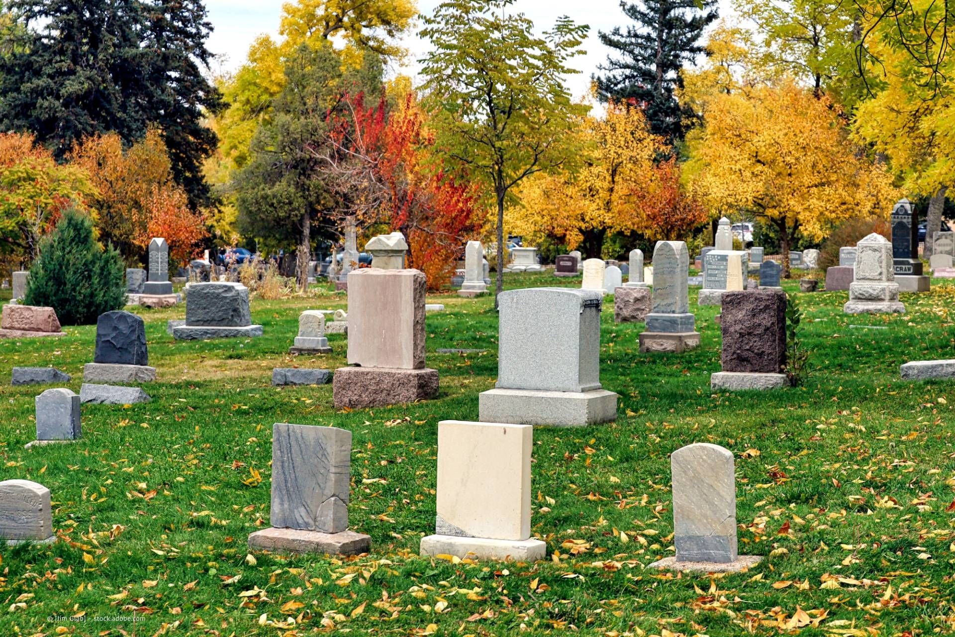 Gräber, die von Friedhofsgärtnerei Präger gepflegt werden