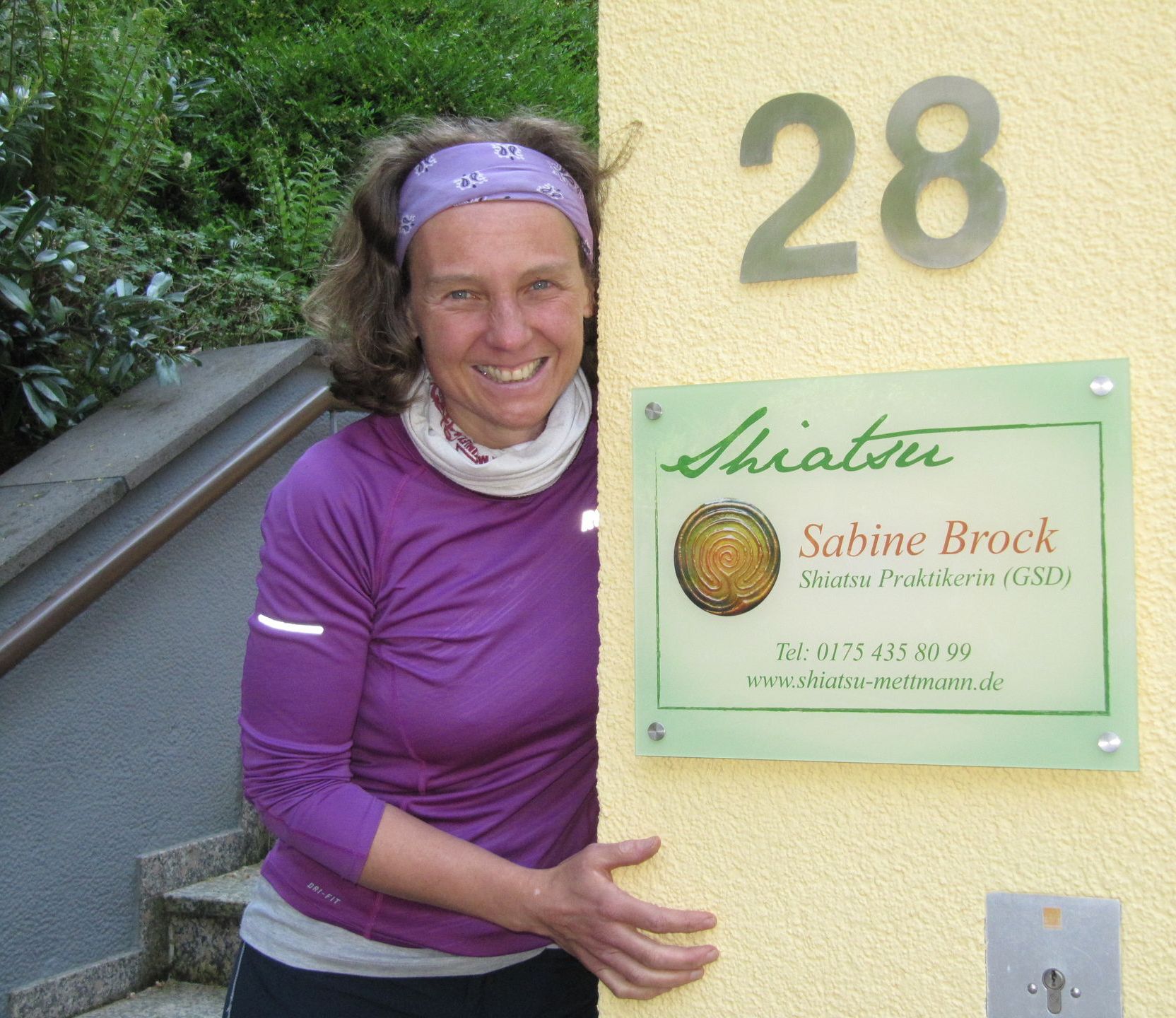 Shiatsu- und Yurashi-Praxis